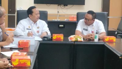 Terbit KEM - PPKF, Bappeda Sumenep Konsultasi ke Provinsi Jawa Timur, Ini Tujuannya
