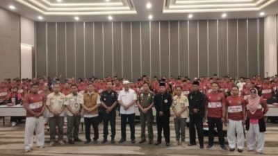 Melalui Satpol PP dan Damkar, Pemkab Pamekasan Gelar Sosialisasi Peraturan Perundang-undangan Cukai