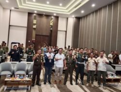 Satgas Pencegahan Peredaran Rokok Ilegal Ikuti Bimtek Pemberantasan Barang Kena Cukai Ilegal di Pamekasan