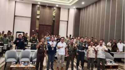 Satgas Pencegahan Peredaran Rokok Ilegal Ikuti Bimtek Pemberantasan Barang Kena Cukai Ilegal di Pamekasan