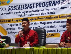 Bekerjasama dengan Universitas Pembangunan Nasional Veteran Jatim, BKPSDM Kabupaten Sumenep Sosialisasikan Program RPL