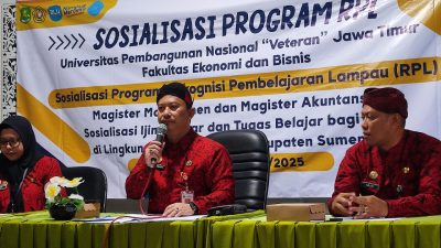 Bekerjasama dengan Universitas Pembangunan Nasional Veteran Jatim, BKPSDM Kabupaten Sumenep Sosialisasikan Program RPL