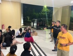 Polres Sumenep Razia Tempat Hiburan Malam, Puluhan Miras dan 34 Orang Diamankan