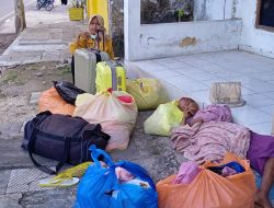 Dua Gelandangan di Pamekasan Berpindah-pindah Tempat Sekedar Berteduh dan Tidur