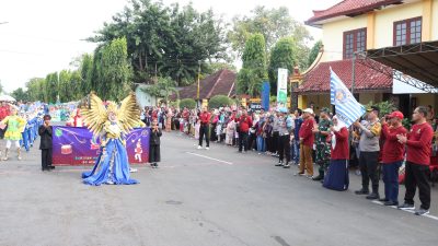 30 Peserta Drum Band Meriahkan Festival Kolaborasi Disbudporapar Sumenep