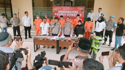 Pembuang Bayi Terbungkus Kresek Ternyata Ibu Kandungnya, Kini Diamankan Polres Sumenep