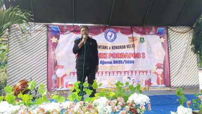 SD Negeri Pordapor 1 Lepas Bintang dan Gelar Kenaikan Kelas Tahun Ajaran 2023/2024
