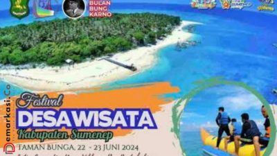 Bertajuk Let's Grow up Your Village by Pentahelix, Pemkab Gelar Festival Desa Wisata Sumenep 2024