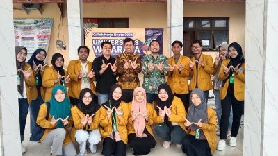 Mahasiswa KKN Universitas Wiraraja Sumenep Sosialisasikan Pembayaran PBB di Desa Bakeong