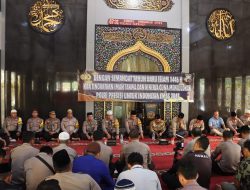 Melalui Peringatan Tahun Baru Islam 1446 H Kapolres Sumenep Ingatkan Personil Untuk Tingkatan Iman Dan Takwa