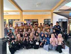 Mahasiswa KKN Gelar Seminar Literasi Digital di Desa Guluk-Guluk, Akhmad Wail: Agar Mendorong Pola Pikir Masyarakat