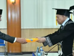 Bupati Sumenep Achmad Fauzi Wongsojudo Raih Gelar Doktor Ilmu Sosial di Unmer Malang