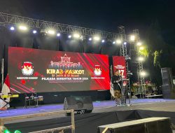 Ajak Masyarakat Sukseskan Pilkada Serentak 2024, KPU Sumenep Gelar Kirab Maskot Si Jalih dan Si Busok