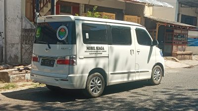 Mobil Siaga Desa Karangnangka, Kecamatan Rubaru Berplat Hitam, Anggarannya Dari Mana?
