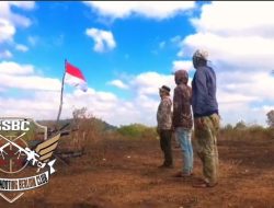 Tunjukkan Semangat Nasionalisme, SSBC Peringati HUT RI Ke 79 di Tas Ghunong