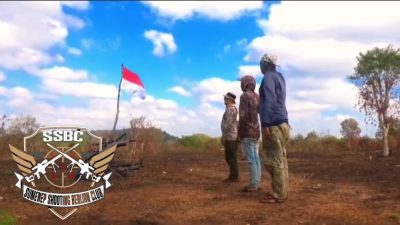 Tunjukkan Semangat Nasionalisme, SSBC Peringati HUT RI Ke 79 di Tas Ghunong