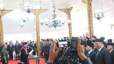 50 Anggota DPRD Sumenep Resmi Dilantik, Berikut Daftar Nama-Nama Anggota Sesuai Dapil