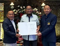 Partai NasDem Resmi Usung Achmad Fauzi Wongsojudo Sebagai Calon Bupati Sumenep