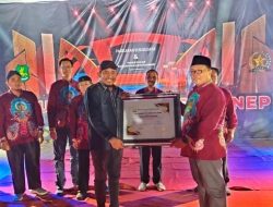Bupati Sumenep Achmad Fauzi Wongsojudo Dinobatkan Sebagai Tokoh Pelopor Moderasi Beragama