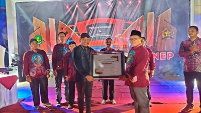 Bupati Sumenep Achmad Fauzi Wongsojudo Dinobatkan Sebagai Tokoh Pelopor Moderasi Beragama