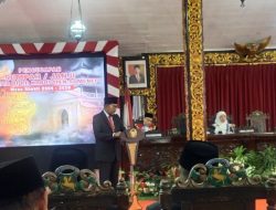Hadir di Acara Pelantikan Anggota Dewan, Bupati Sumenep Tegaskan Tiga Fungsi Utama DPRD