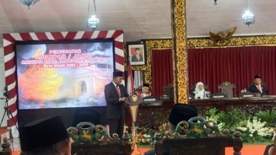 Hadir di Acara Pelantikan Anggota Dewan, Bupati Sumenep Tegaskan Tiga Fungsi Utama DPRD