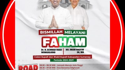 Pasangan Calon FAHAM Daftar Hari ini, Berikut Road To KPU nya