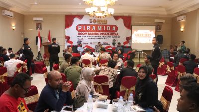 Jaga Kondusifitas Kabupaten Sumenep Jelang Pilkada 2024, Polres dan Insan Media Ngopi Bareng