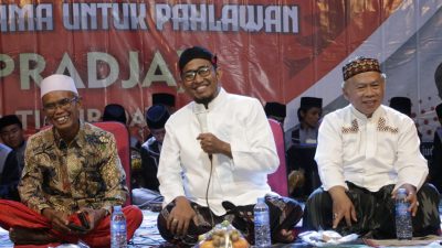 Hadir di Acara Pradja, Bupati Sumenep: Jalan Gapura Tengah – Tamidung akan Tuntas 2025