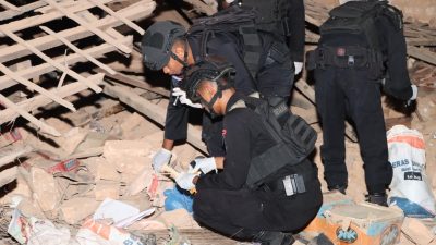 Ledakan Dahsyat Ratakan Rumah dengan Tanah, Dua Orang Meninggal di TKP