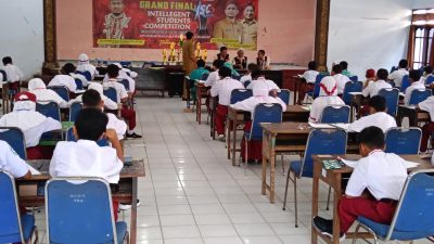 60 Peserta Didik di Lingkungan Disdik Sumenep Adu Kemampuan Dalam Ajang Intelligent Students Competition 2024