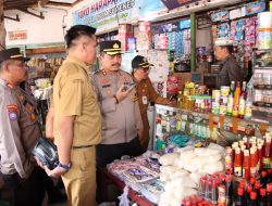Jelang Ramadan, Satgas Pangan Kabupaten Sumenep Sidak Pasar Tradisional