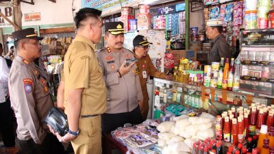 Jelang Ramadan, Satgas Pangan Kabupaten Sumenep Sidak Pasar Tradisional