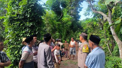 Nahas!, Pria di Talango Tersengat Listrik Saat Mencari Pakan Ternak