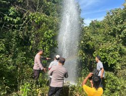 Sumur Bor di Dusun Paojajar Sumenep Keluarkan Aroma Gas, Warga Diminta Waspada