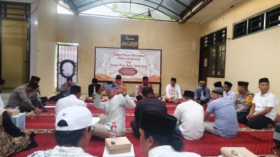 Penuh Kehangatan, Kapolres Sumenep Gelar Buka Puasa Bersama Insan Pers di Masjid Wali Songo