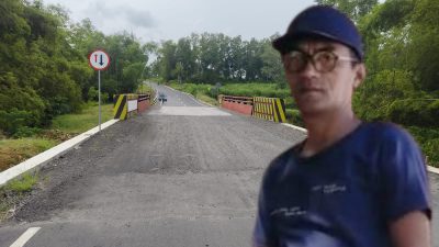 Sering Makan Korban, Jembatan Penghubung Dua Desa di Rubaru Jadi Sorotan Warga