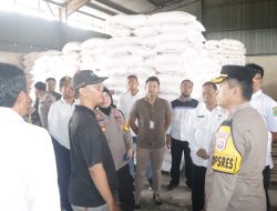 Polres Sumenep Akan Menindak Tegas Oknum yang Mengganggu Penyaluran Pupuk Bersubsidi