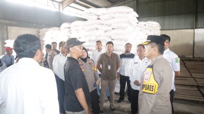 Polres Sumenep Akan Menindak Tegas Oknum yang Mengganggu Penyaluran Pupuk Bersubsidi