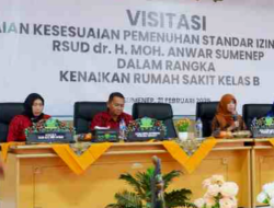 Kabar Baik, RSUD dr. H. Moh. Anwar Sumenep Resmi Naik Status Menjadi Tipe B