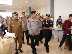 Kapolda Jatim Tinjau Pospam Operasi Ketupat Semeru 2025 di Sumenep