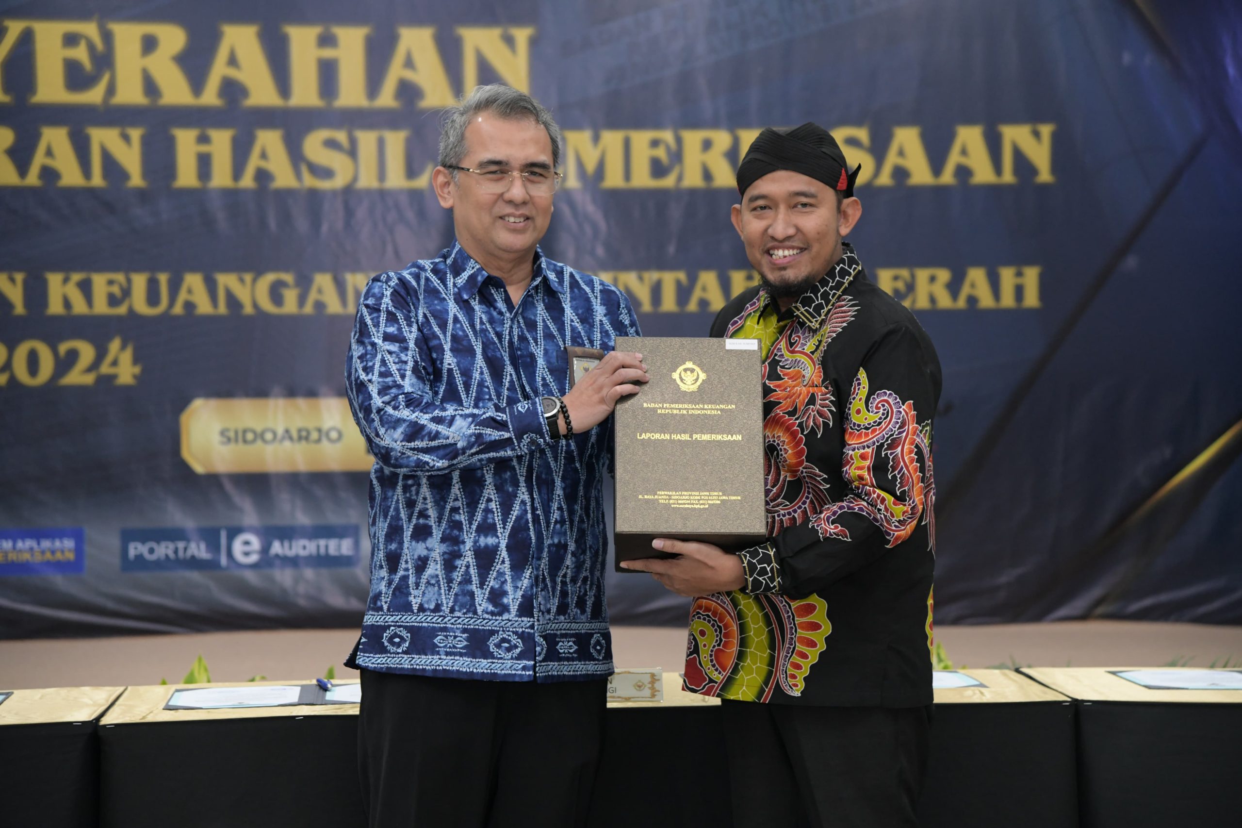 Pemkab Sumenep Raih Opini WTP yang Kedelapan Kali