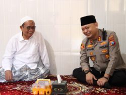 Kapolres Sumenep Jalin Silaturahmi dengan Ketua PCNU Sumenep