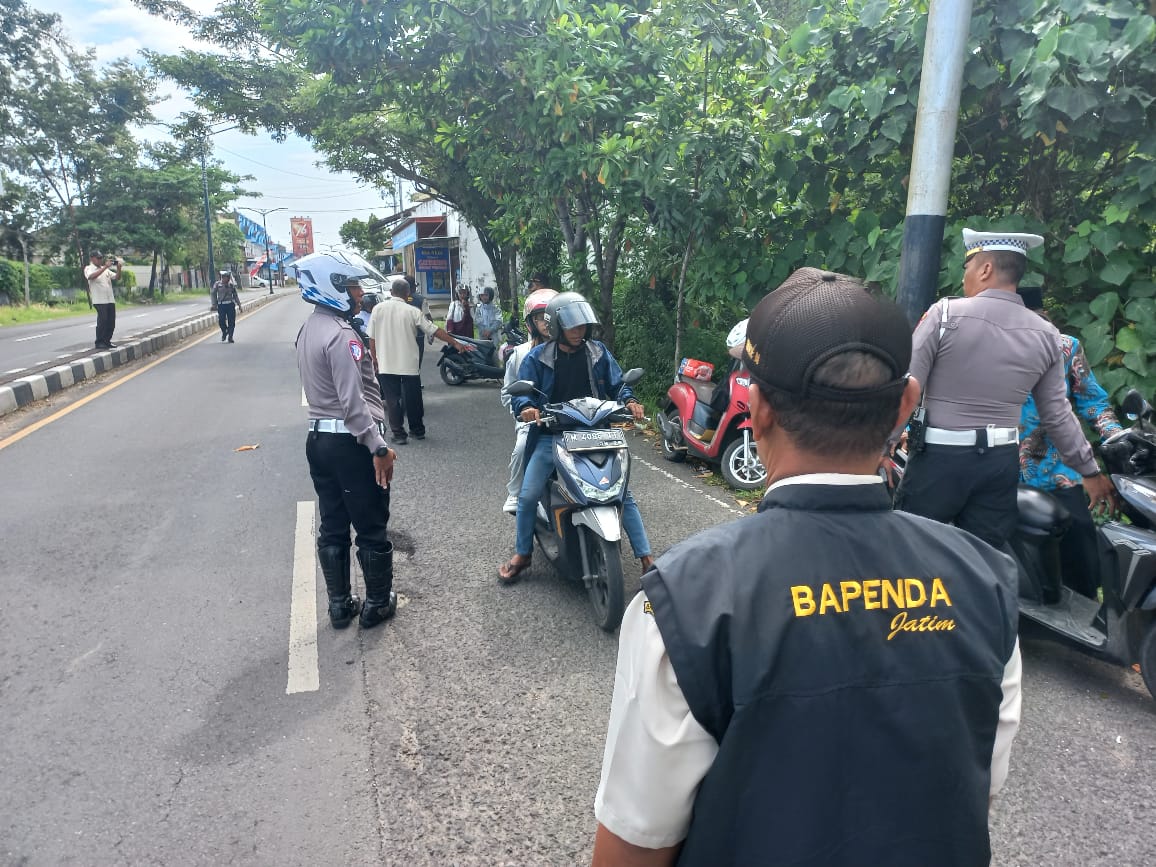 Penjelasan Polres Sumenep Soal Isu STNK Mati 2 Tahun Kendaraan Disita