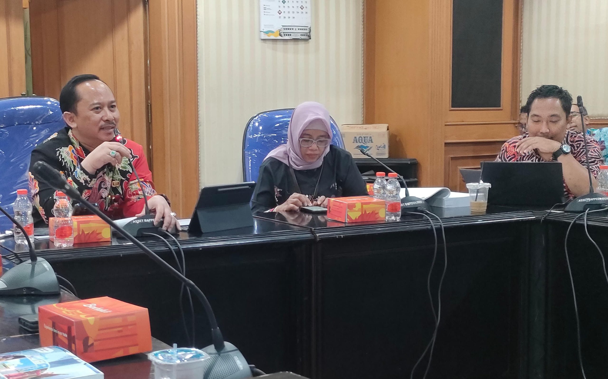Bappeda Kabupaten Sumenep Konsultasi Ranwal RPJMD 2025-2029 dengan Bappeda Provinsi Jawa Timur