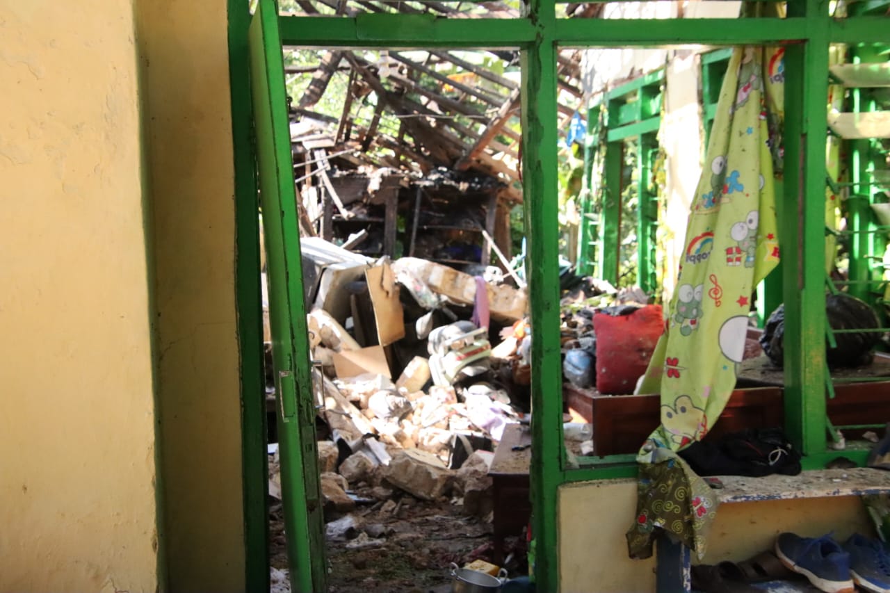 Ledakan Tabung Gas di Kalianget Mengakibatkan Satu Orang Meninggal, Empat Luka-Luka