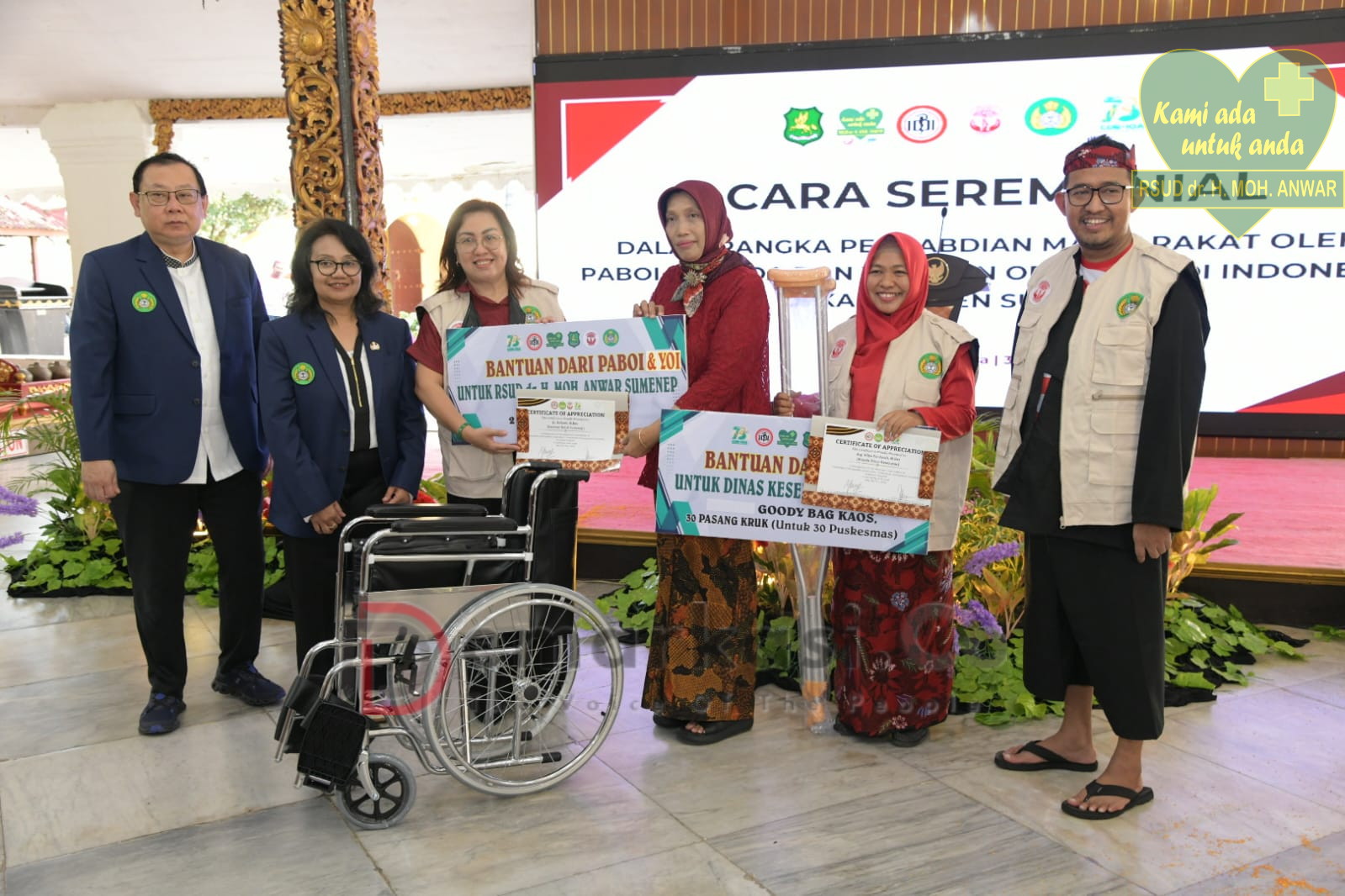 Upaya Perkuat Akses Layanan Orthopaedi, RSUD dr. H. Moh Anwar Sumenep Bangun Kolaborasi dengan PABOI dan YOI