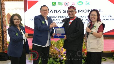 Achmad Fauzi Wongsojudo Pimpin Langsung Seremoni Kolaboratif Pemkab Sumenep dengan PABOI, COE-IOA dan YOI