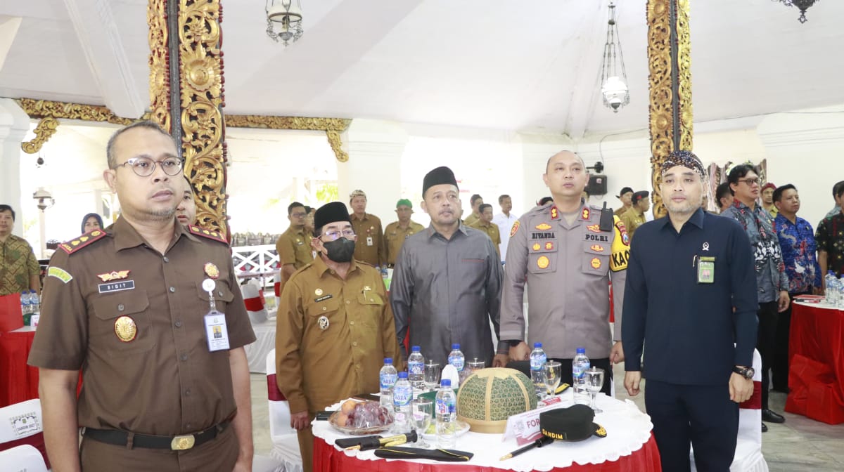 Kapolres Sumenep Hadiri Musrenbang RPJMD 2025–2029 Bersama Forkopimda
