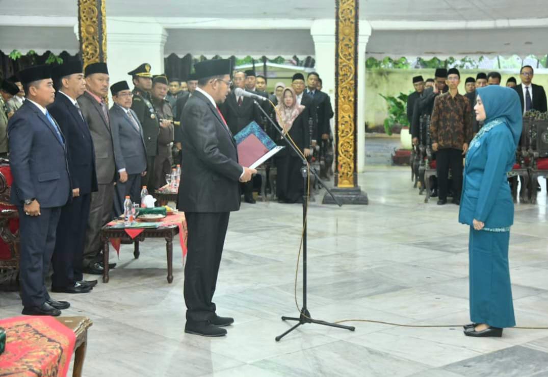 Bupati Sumenep Lantik Pengurus TP-PKK, Tekankan Sinergi dan Peran Aktif dalam Pembangunan